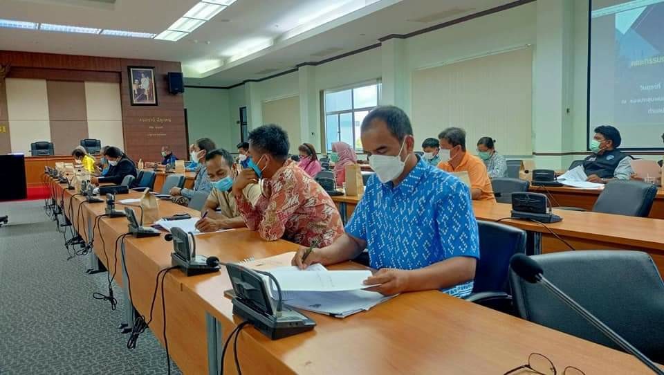 ทต.ศาลาด่าน เข้าร่วมการประชุมคณะกรรมการฟื้นฟูวิถีชีวิตชาวเลจังหวัดกระบี่ ครั้งที่ 1/2565